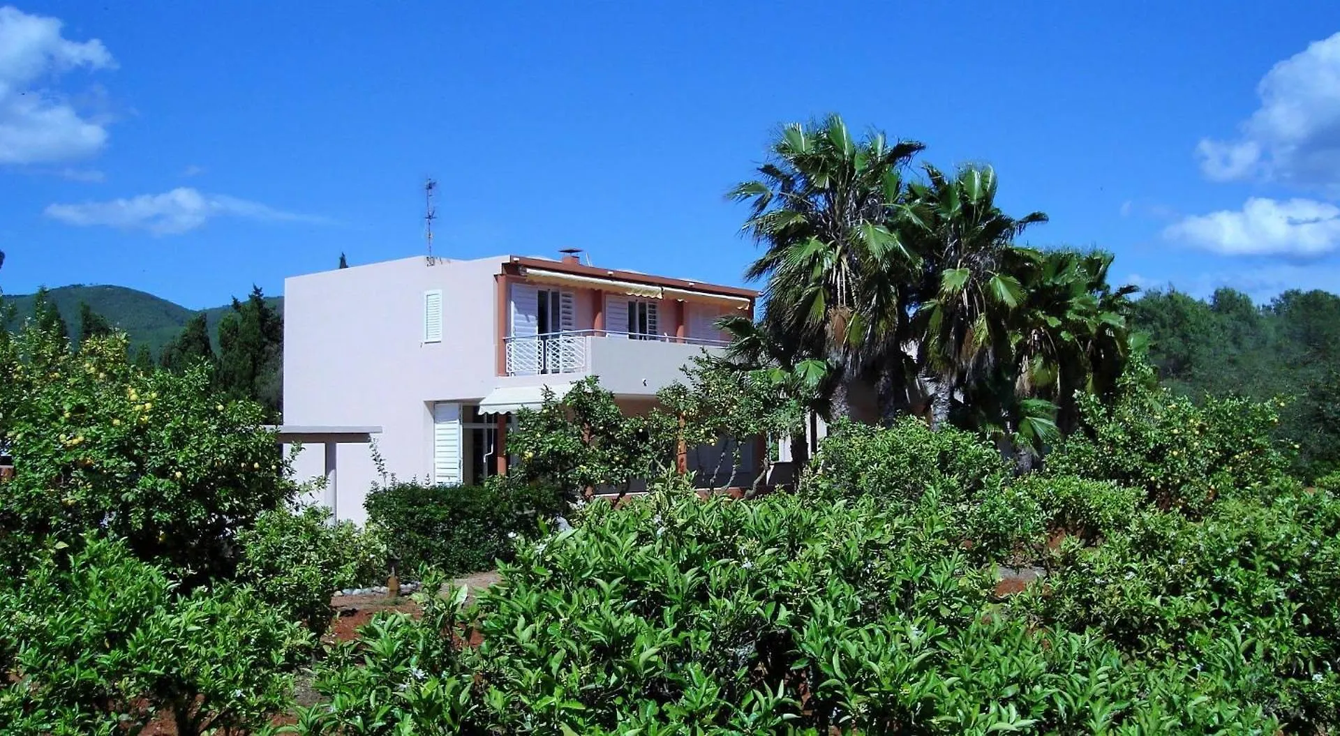 Villa Can Toni Sant Joan de Labritja Nyaraló